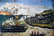 Niko Pirosmanashvili The Russo-Japanese War oil painting picture wholesale